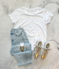 Load image into Gallery viewer, Tonya Basic Heathered Tee