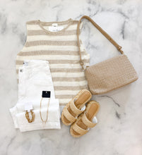 Load image into Gallery viewer, Solena Striped Tank