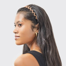 Load image into Gallery viewer, Recycled Plastic Zig Zag Headband