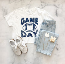 Load image into Gallery viewer, Abi Vintage Game Day Tee