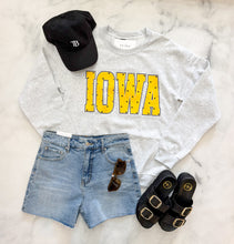 Load image into Gallery viewer, Hazel Collegiate Polka Dot Sweatshirts