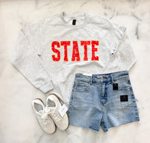 Load image into Gallery viewer, Hazel Collegiate Polka Dot Sweatshirts