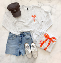 Load image into Gallery viewer, Mila Iowa State Bow Sweatshirt