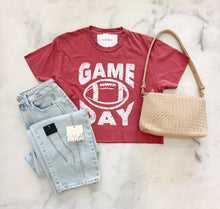 Load image into Gallery viewer, Abi Vintage Game Day Tee
