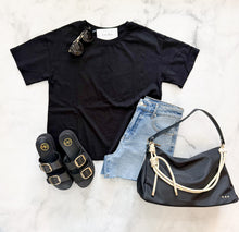 Load image into Gallery viewer, Cora Basic Boxy Tee