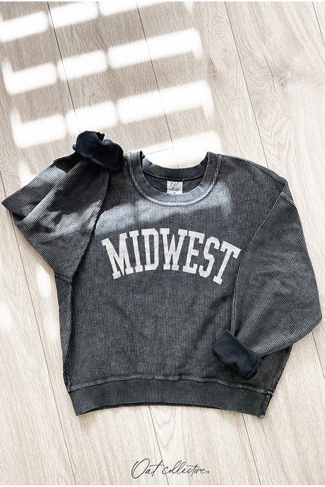 Midwest Thermal Vintage Pullover