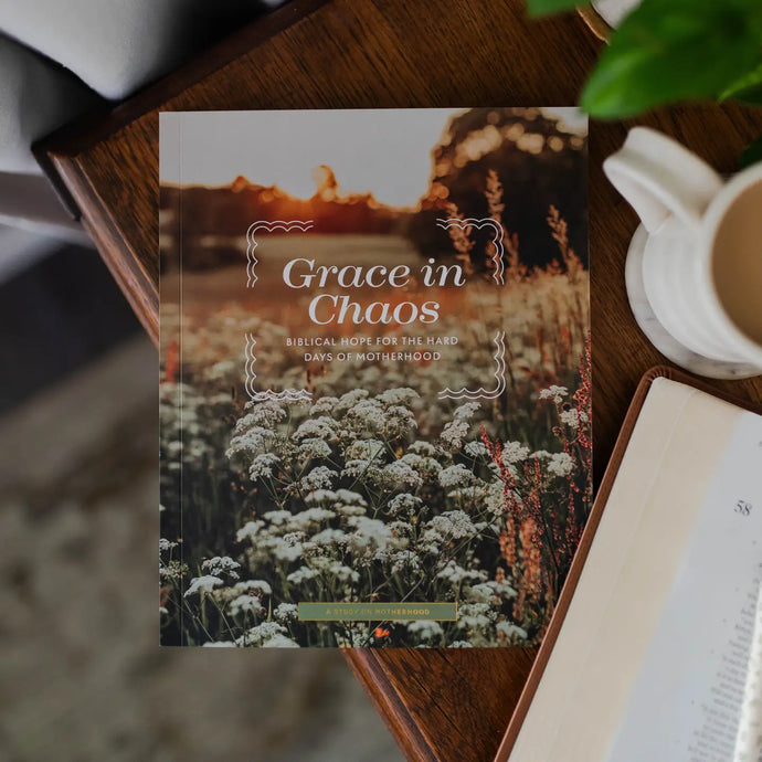 Grace In Chaos 5 Week Bible Study