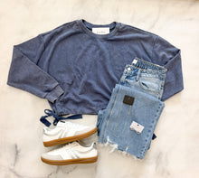 Load image into Gallery viewer, Elsey Mineral Washed Sweatshirt