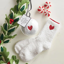 Load image into Gallery viewer, Cozy Sock in Ornaments