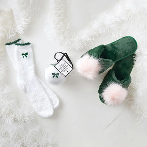 Cozy Sock in Ornaments