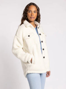 Audrey Cream Coat