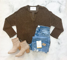 Load image into Gallery viewer, Foster Long Sleeve Knit Sweater
