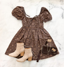Load image into Gallery viewer, Brynlee Ditsy Floral Dress