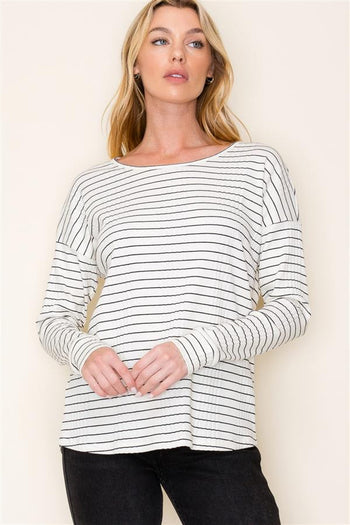 Miranda Round Neck Top