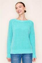 Load image into Gallery viewer, Erin Vintage Wash Sweater