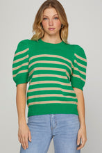 Load image into Gallery viewer, Clara Striped Sweater