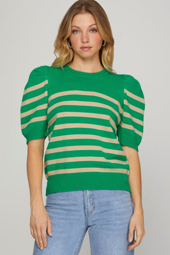 Clara Striped Sweater