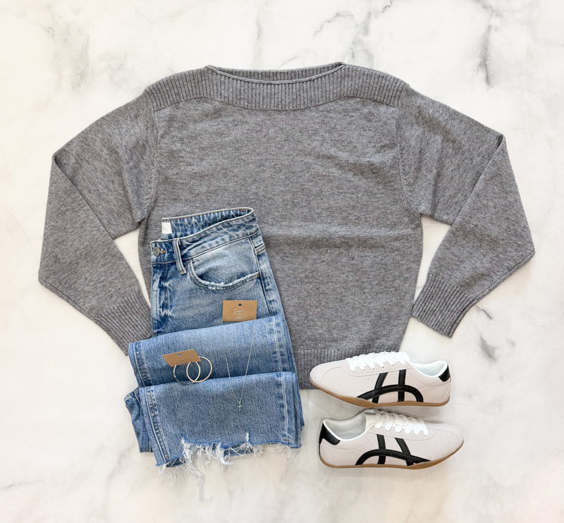 Kinsley Boatneck Sweater