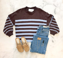 Load image into Gallery viewer, Aimee Striped Sweater