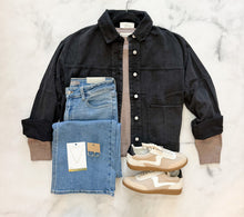 Load image into Gallery viewer, Libbi Oversized Utility Jacket