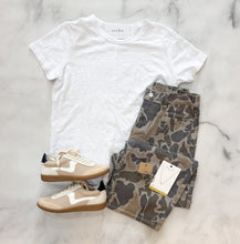 Load image into Gallery viewer, Cheri Camouflage Ankle Length Jeans