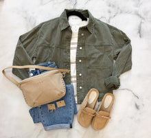 Load image into Gallery viewer, Libbi Oversized Utility Jacket