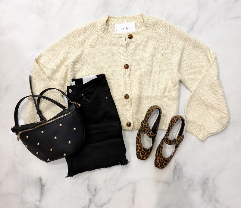 Jacey Frayed Bootcut Pants