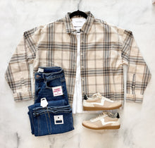 Load image into Gallery viewer, Ashlynn Plaid Button Down Shirt