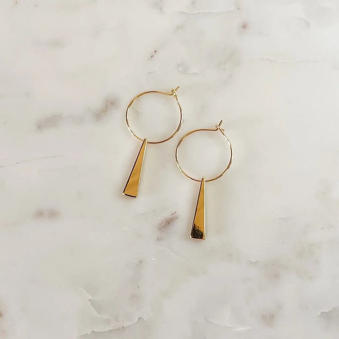 Rachel Hoop Earring