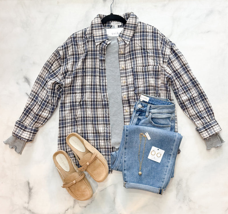 Brinley Plaid Button Down