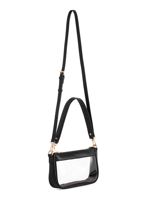 Tina 2-Way Shoulder Clear Bag