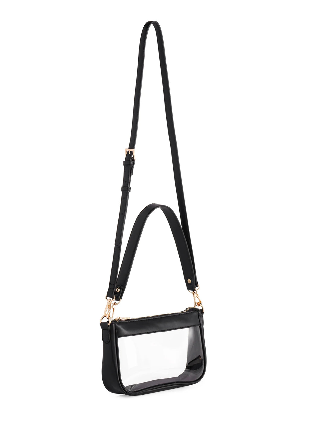 Tina 2-Way Shoulder Clear Bag