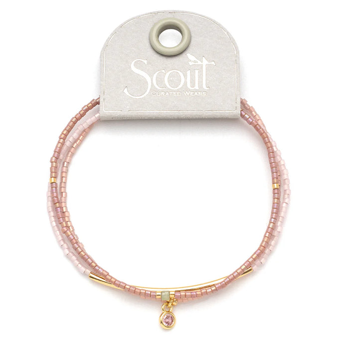 Scout Miyuki Tonal Bracelet Trio