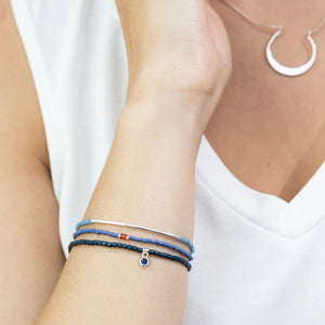 Scout Miyuki Tonal Bracelet Trio