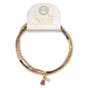 Scout Miyuki Bracelet Trio with Tassel