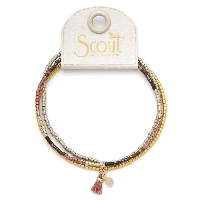 Scout Miyuki Bracelet Trio with Tassel