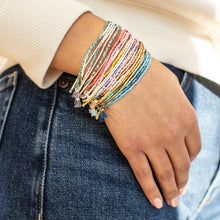 Load image into Gallery viewer, Scout Miyuki Bracelet Trio with Tassel