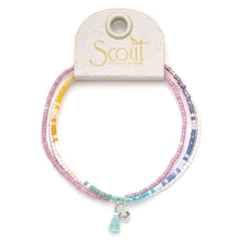 Load image into Gallery viewer, Scout Miyuki Bracelet Trio with Tassel