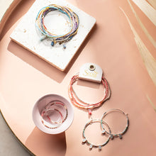 Load image into Gallery viewer, Scout Miyuki Bracelet Trio with Tassel
