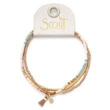 Load image into Gallery viewer, Scout Miyuki Bracelet Trio with Tassel