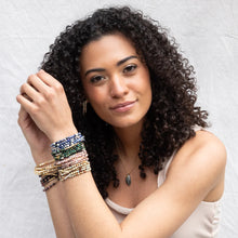Load image into Gallery viewer, Scout Stone Wrap Bracelet/Necklace Rhodochrosite/Gold