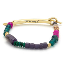 Load image into Gallery viewer, Scout Hidden Message Bracelet