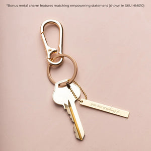 Scout Hidden Message Bracelet