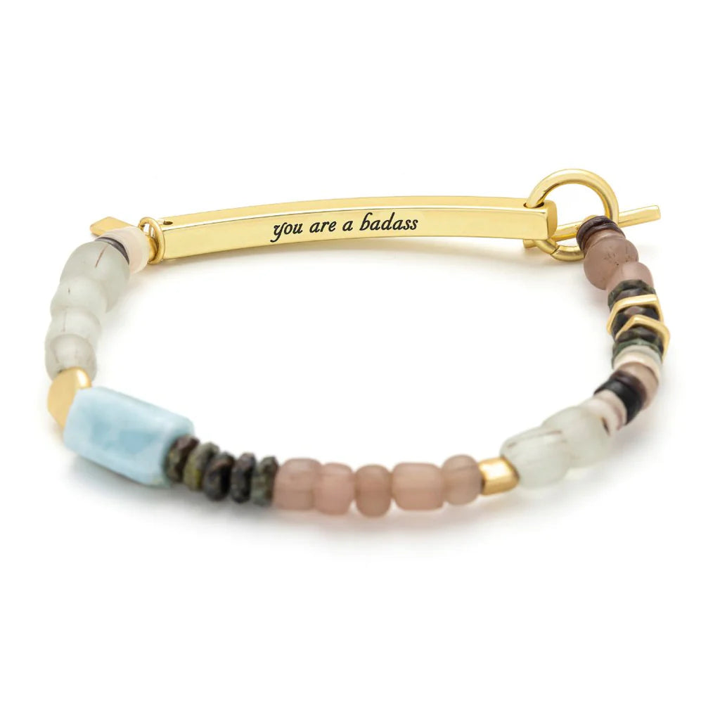 Scout Hidden Message Bracelet