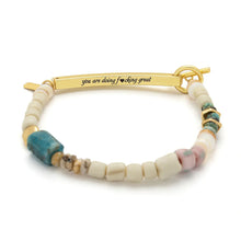 Load image into Gallery viewer, Scout Hidden Message Bracelet