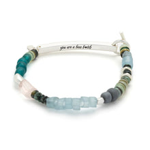 Load image into Gallery viewer, Scout Hidden Message Bracelet