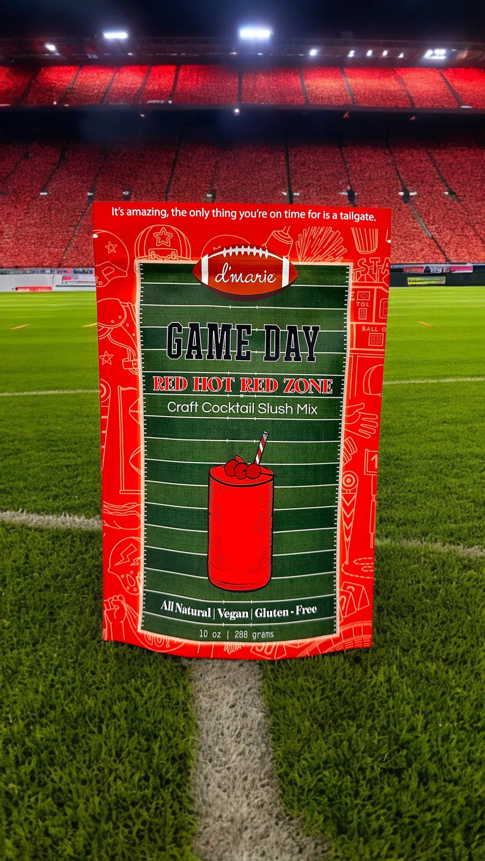 Red Hot Red Zone Drink Mix