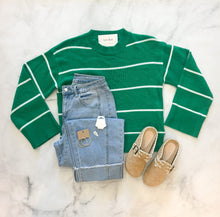 Load image into Gallery viewer, Lydia Relaxed Stripe Sweater