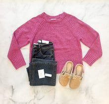 Load image into Gallery viewer, Amanda Raglan Sleeve Sweater