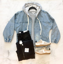 Load image into Gallery viewer, Cadence Mineral Wash Hoodie Jacket